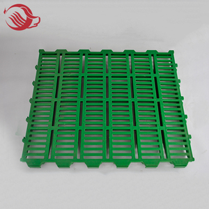 Domuz çiftliği ekipmanları çok renkli farklı boyutları stilleri çift kiriş için plastik çıtalı zemin domuz keçi koyun hayvan - Product Image 4