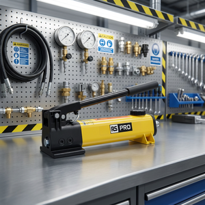 ปั๊มไฮดรอลิกมือโยกขนาดเล็ก Enerpac Same 700 บาร์ แบบแมนนวล - Product Image 3
