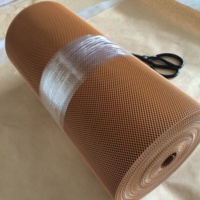 Kit de gouttière en maille d'aluminium extensible durable pour extérieur, 200 mm x 1000 mm, filtres perforés à trous en diamant, installation facile