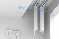 Nuovo Motore per Tende Elettriche Smart Dooya Tuya con Crittografia Avanzata, Compatibile con Google Home, Automazione Intelligente, Versione Zigbee, Vendita all'Ingrosso