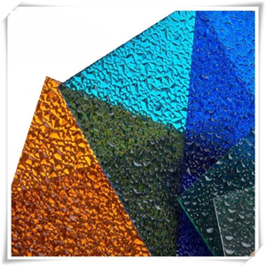 Chống cháy máy tính-dập nổi dù để che nắng <span class=keywords><strong>polycarbonate</strong></span> trong suốt tấm rắn cho nhà kính - Product Image 2