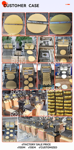 Macchina per Tortillas Mini Manuale per Farina di Mais - La Più Piccola Pressa Industriale per Tortillas Messicane - Product Image 4