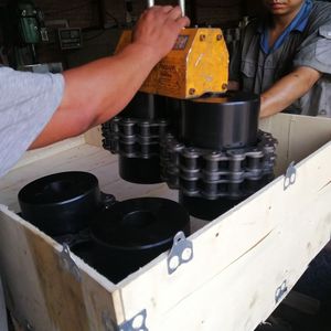 Công nghiệp tải cao <span class=keywords><strong>GL</strong></span> loạt khớp nối tốc độ cao 45 # Thép Con lăn chuỗi khớp nối - Product Image 4