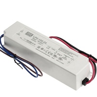 Alimentation à découpage LED MeanWell LPV-100-24 100W 24V IP67 étanche à sortie unique, large plage d'entrée pour éclairage extérieur