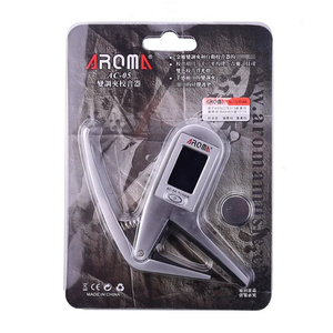 <span class=keywords><strong>Afinador</strong></span> de <span class=keywords><strong>Guitarra</strong></span> Portátil 2 en 1 AC-05, <span class=keywords><strong>Afinador</strong></span> Cromático Multifunción <span class=keywords><strong>Universal</strong></span> con Clip <span class=keywords><strong>para</strong></span> <span class=keywords><strong>Guitarra</strong></span> y Bajo - Product Image 6