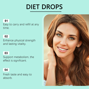 Gotas Dietéticas para Control de Peso Corporal en Forma de Líquido Oral, Gotas Keto para el Control de la Figura y Apoyo a la <span class=keywords><strong>Dieta</strong></span> Keto - Product Image 5