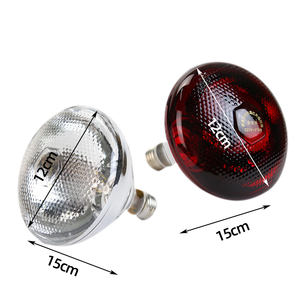 Reptile E27 100/150/200W/250w, lumière LED infrarouge, lampe thermique épaississante, ampoule thermique pour animal de compagnie, couveuse, <span class=keywords><strong>chien</strong></span>, chat - Product Image 3