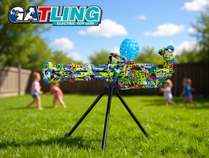 Pistolet à eau électrique Catling, lanceur de balles d'eau en plastique, jeu en plein air pour enfants de 14 ans et plus - Product Image 2