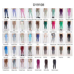 Nouvel Arrivage Roregal – Legging de Yoga Doux Taille Haute Effet Push-Up en Tissu Brossé et Poncé pour Femme - Product Image 5