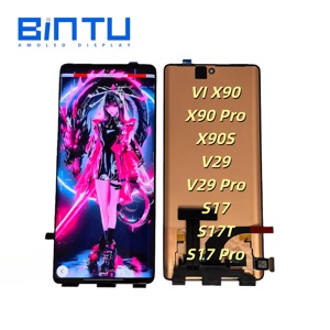 BINTU Schermi LCD per Telefoni Cellulari ad Alta Luminosità all'Ingrosso per vivo X90 X90 Pro X90S V29 V29 Pro S17 S17T S17 Pro - Product Image 1