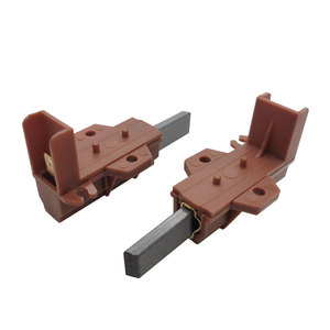 5X12.5X32 Balais de charbon pour <span class=keywords><strong>moteur</strong></span> de <span class=keywords><strong>machine</strong></span> à <span class=keywords><strong>laver</strong></span> Logik, pour L712WM13 PA66, balais électriques pour <span class=keywords><strong>machine</strong></span> à <span class=keywords><strong>laver</strong></span> <span class=keywords><strong>Welling</strong></span> - Product Image 6