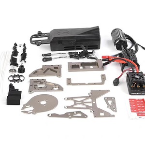 RC Autoteile Baja 5b Öl Gas Power to Electric Umrüstsatz mit HOBBY WING EzRun MAX5 <span class=keywords><strong>12S</strong></span> ESC 56118SD G2 Motor Kit - Product Image 5
