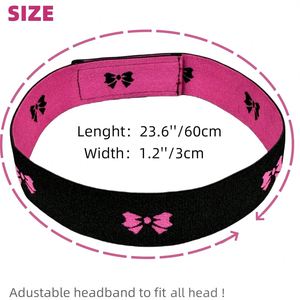 Factory Direct Sale <b>Lace</b> Melt Band Adjustable Edge Wrap Wig Accessories <b>Elastic</b> Wig Hold Band 58x3cm Home Use - Product Image 3
