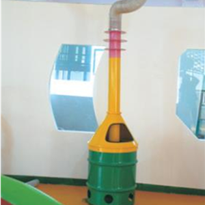 Kommerzieller Herstellerverkauf Vergnügungspark Ball Blaster Spielplatz für Mädchen und Jungen 2~8 Jahre Einzel-Schuss-Spielzeugpistole Spielplatzausrüstung - Product Image 5