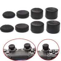 Nouveau Joystick Hauteur Caps Pièces De Rechange Pouce Bâton Poignées Cap Boutons Réparation Couverture Ensemble pour PS5/PS4/XBOX Contrôleur Gamepad