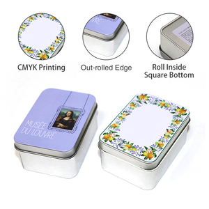 Bán Sỉ Hộp Đựng Trà Hình Tròn Cao Cấp Tùy Chỉnh Hộp Thiếc Quà Tặng Tròn Rỗng Kín Hộp Trà Đóng Gói Cà Phê Hộp Thiếc Trà - Product Image 3