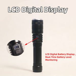 Lampe <span class=keywords><strong>torche</strong></span> LED super lumineuse rechargeable Type-C, charge rapide, mini lampe <span class=keywords><strong>torche</strong></span> portable, étanche IPX7, modes haute/moyenne/basse - Product Image 3