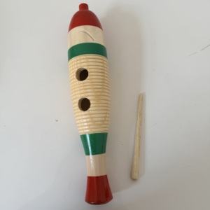 Série <span class=keywords><strong>de</strong></span> petites percussions Orff en gros, instruments <span class=keywords><strong>de</strong></span> percussion pour enfants, Guiro en forme <span class=keywords><strong>de</strong></span> poisson et <span class=keywords><strong>de</strong></span> grenouille - Product Image 6