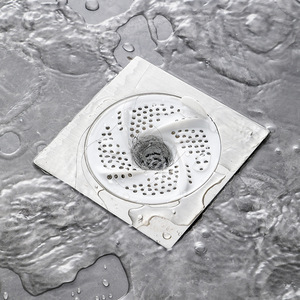 Filtro de desagüe tipo vórtice estilo japonés, filtro de pelo para desagüe de baño, filtro universal antipelo para inodoro. - Product Image 2