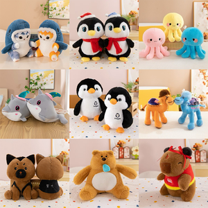 30000 estilos de fábrica, juguetes de peluche de capibara de dibujos animados de 8 pulgadas, animales de peluche, juguetes de gran venta para máquinas de garras. - Product Image 3