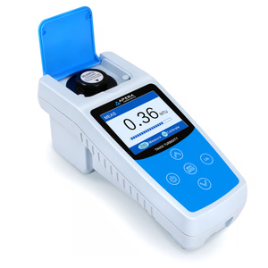 Turbidimètre portable Veidt Apera TN420 en plastique blanc, 220V, conforme EPA 180.1, OEM, garantie 1 an - Product Image 2