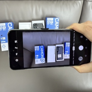 Camon50pro 5G หน้าจอ Incell HD ขนาด 7 นิ้ว พร้อมหน่วยความจำขนาดใหญ่ ชิปประมวลผล Deca Core รองรับการชาร์จเร็ว ระบบจดจำใบหน้า สมาร์ทโฟนระบบปฏิบัติการ Android 15 - Product Image 5