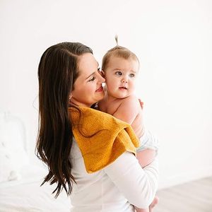 Ensemble de serviettes de toilette super douces et absorbantes pour bébé en bambou 70% 30% coton d'excellente qualité
