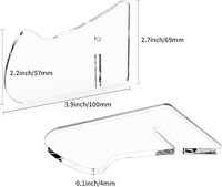 Transparan Playstation 5 (PS5) meja Display Organizer Gaming aksesoris pengontrol berdiri & pemegang untuk hampir semua Pengendali