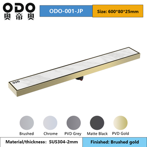 Desagüe <span class=keywords><strong>de</strong></span> <span class=keywords><strong>Ducha</strong></span> para Baño Personalizado al por Mayor <span class=keywords><strong>de</strong></span> 10-60 CM, Desagüe <span class=keywords><strong>de</strong></span> <span class=keywords><strong>Suelo</strong></span> <span class=keywords><strong>de</strong></span> Acero Inoxidable 304 Antirozor, Desagüe <span class=keywords><strong>de</strong></span> <span class=keywords><strong>Suelo</strong></span> con Inserción <span class=keywords><strong>de</strong></span> Azulejo para Baño - Product Image 4