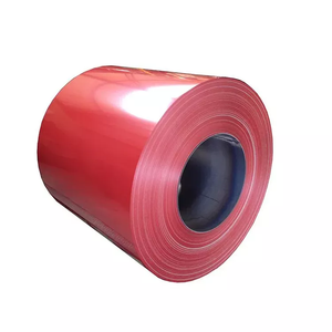 Usine de fabrication, bobine d'acier, enduit de couleur et pré-peint, rouleau d'acier galvanisé - Product Image 1