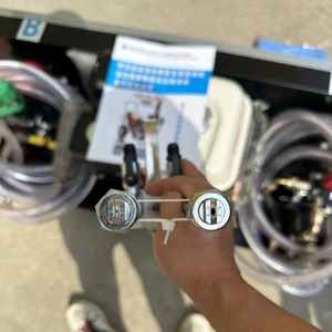 Mortar <b>Spray</b> Machine Double Component Pump <b>Waterproofing</b> High Efficiency - Product Image 1