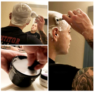 <span class=keywords><strong>Savon</strong></span> à barbe avec logo personnalisé, <span class=keywords><strong>savon</strong></span> à raser naturel, <span class=keywords><strong>savon</strong></span> à raser <span class=keywords><strong>pour</strong></span> hommes - Product Image 5