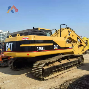 Excavadora de cadenas CAT 325BL de 25 toneladas usada para sitios de excavación medianos, excavadora Caterpillar de Japón a buen precio para granjas - Product Image 1