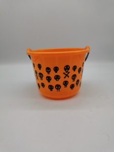 Sweet plastic Cheap <span class=keywords><strong>Trick</strong></span> <span class=keywords><strong>or</strong></span> <span class=keywords><strong>treat</strong></span> Halloween party Favor plastic bucket - Product Image 5