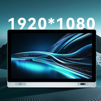 MeetNeng Nuevo Ordenador Industrial con Pantalla Táctil RFID 1D 2D, Interfaz USB, 10.1, 15.6, 21.5 Pulgadas, Accesorios de Computadora Integrados en Stock