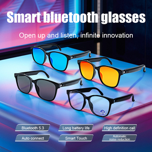 Gafas Inteligentes GS08 ODM OEM con Pantalla, Asistente de IA, <span class=keywords><strong>Traductor</strong></span>, Cámara, Resistentes al Agua, para Hombres y Mujeres, <span class=keywords><strong>Android</strong></span>, IOS, Tipo-C/Música Inalámbrica - Product Image 4