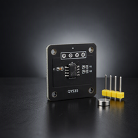 MT6701 Regulator Tegangan Encoder Magnetik Modul Sensor Pengukuran Sudut Induksi Magnetik 14bit Presisi Tinggi Sebagai Pengganti AS5600