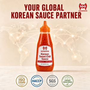 Salsa Coreana Yangnyeom Glaze para <span class=keywords><strong>Pollo</strong></span> <span class=keywords><strong>Frito</strong></span> Picante, Adobo BBQ, 0.5kg a Granel, Botella Mayorista Ácida y Picante - Product Image 5