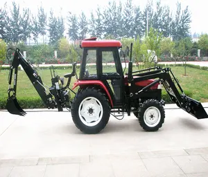 W 504 Traktor mit Kabinen option 50 PS 45 PS 55 PS 60 PS 4 X4 wd-40 wd40 40wd landwirtschaft licher Ackers chlepper mit Frontlader