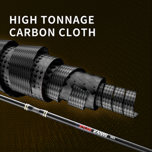 คันเบ็ดตกปลา <span class=keywords><strong>MK</strong></span> 1.80 เมตร 4 ท่อน คาร์บอนไฟเบอร์ - Product Image 3