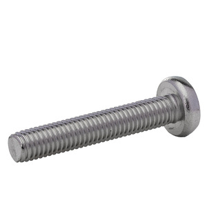 304 Stainless Steel Pan Head Torx Screw M2.5 M3 M4 Anti Theft Machine Screw Standard Thread A2-70 - Product Image 1