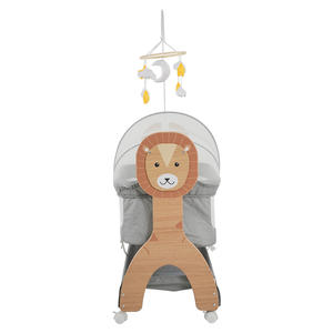 Juego de ropa de cama para niños al por mayor, <span class=keywords><strong>cuna</strong></span> de bebé con mosquitera, colchón grueso, cesta grande, cama nido eléctrica con luz nocturna - Product Image 3