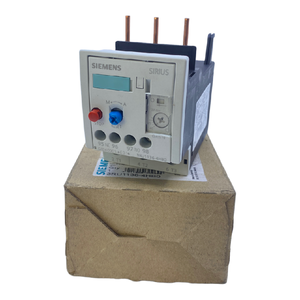 Nuovo Relè di Sovraccarico Originale PLC 3RU11364HB0 22 kW 1 Chiusura, 1 Apertura 3RU11364HB0 3RU Miglior Rapporto Qualità-Prezzo - Product Image 1