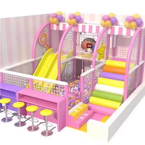 Mầm non kẹo chủ đề trẻ em Philippines trong nhà trẻ em Mini sân chơi trong nhà nhà mềm chơi thiết bị bên trong sân chơi cho trẻ em - Product Image 1