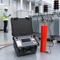 Testeur VLF portable HZDP-80KV, équipement de test de résistance à haute tension AC très basse fréquence pour câbles électriques
