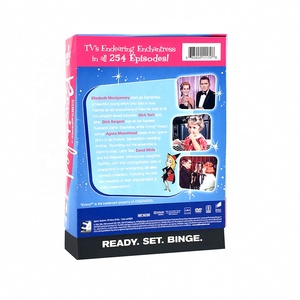 Región 1 2, Juego de DVD en Caja, Películas, Programas de Televisión, Fábrica de Impresión y Duplicación de Discos, Bewitched, La Serie Completa, 22 DVD - Product Image 2