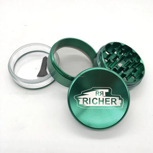 Bandejas Rectangulares Metálicas de Hojalata para Tabaco y Hierbas, Marca RICHER, Personalizadas, Venta al por Mayor de Fábrica, 270*160*22mm - Product Image 5