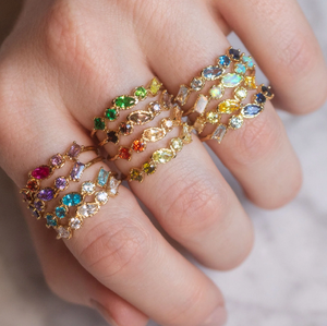 Joyería Personalizada de Moda Anillos Finos de Plata 925 y Joyería en Vermeil de Oro - Product Image 2