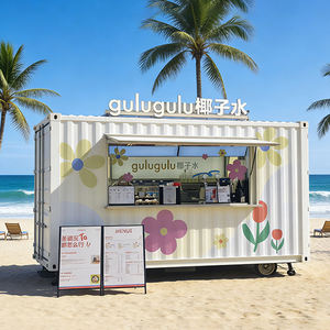 Restaurant de restauration rapide, magasin d'alimentation, maison conteneur avec cuisine complète amovible, panneau <span class=keywords><strong>solaire</strong></span> pour utilisation en parc - Product Image 5