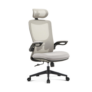 <span class=keywords><strong>Silla</strong></span> de Oficina Ergonómica Moderna, Totalmente de Malla, Respaldo Alto Ajustable, Base de Nailon, Giratoria, con Ruedas, para Hotel y Oficina - Product Image 6